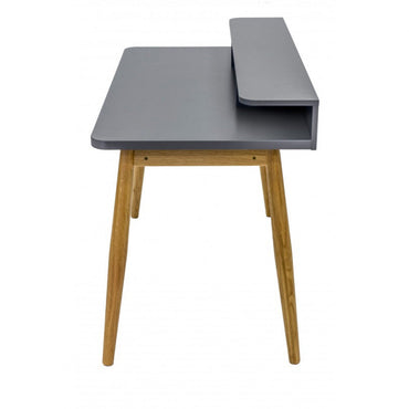 Farsta writing desk (gray)