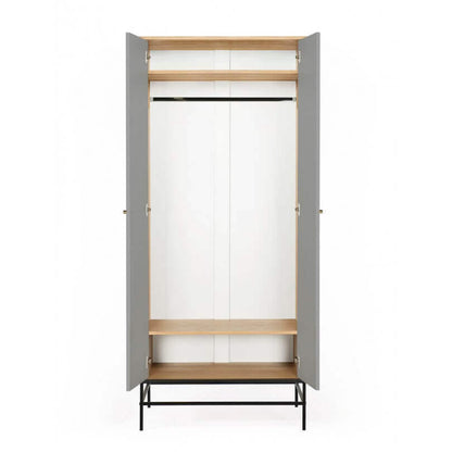 Mia wardrobe (gray)