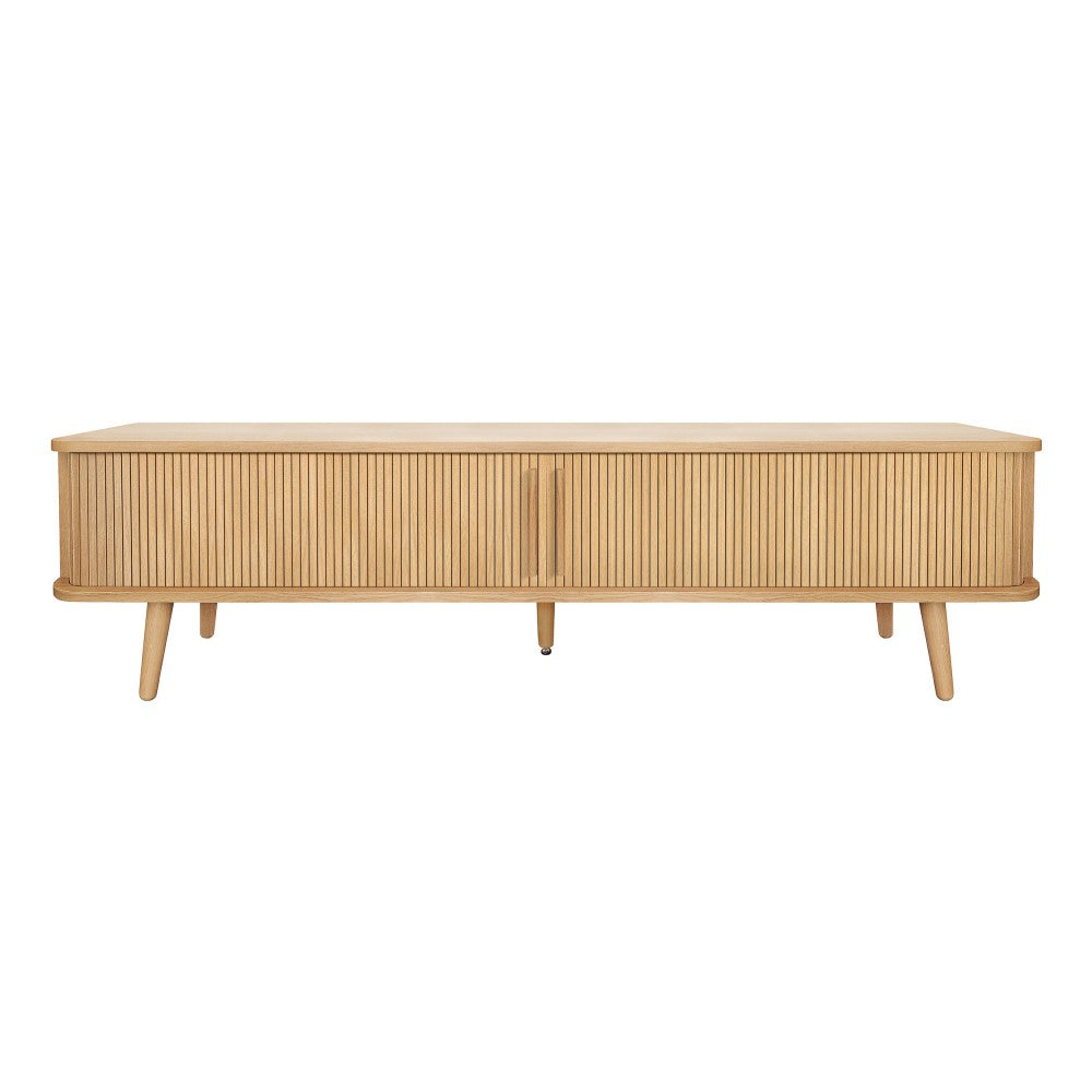 Woodman Rove TV Table (180) — Soft Room, Costa del Sol, Spain