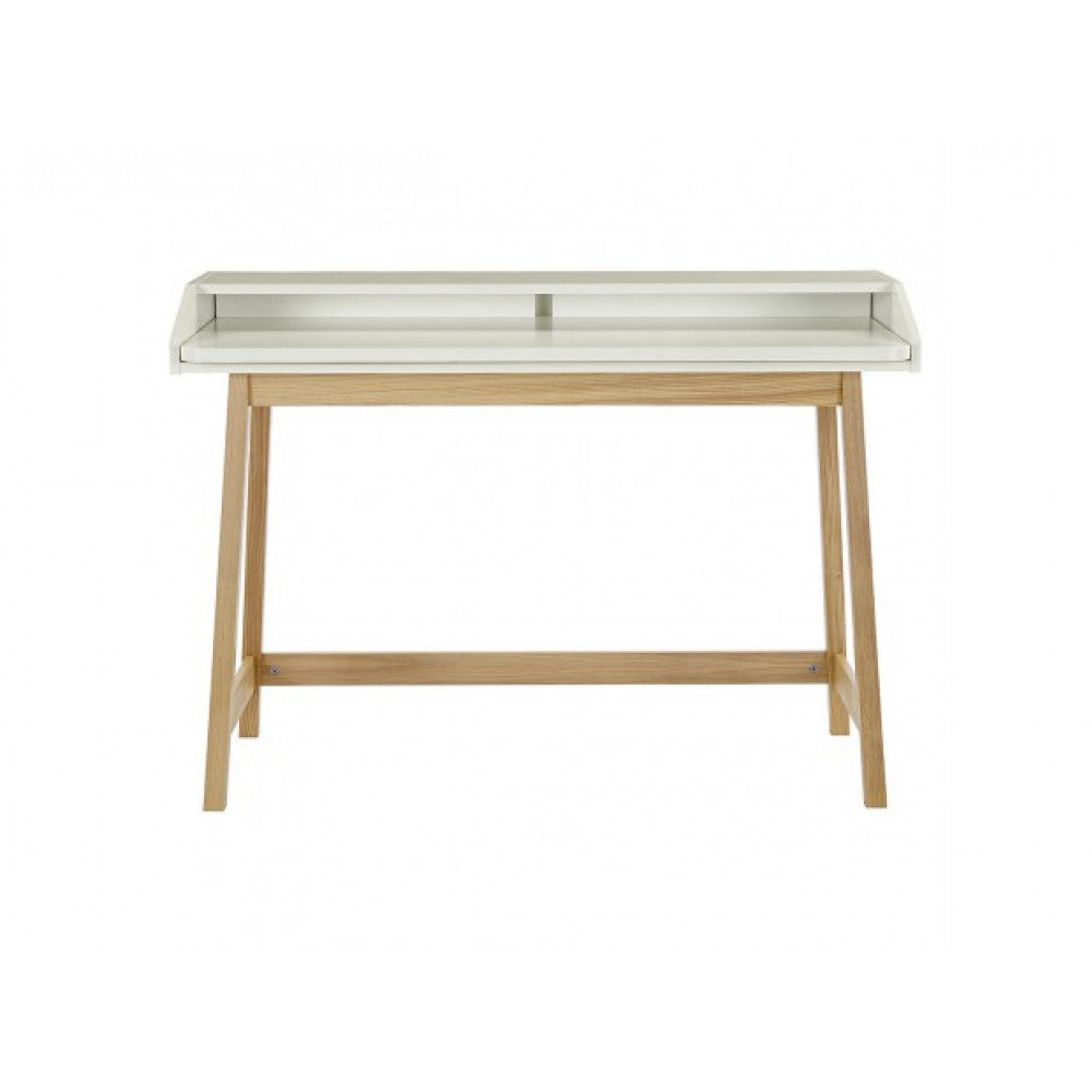 ST James Compact Writing Desk (White)