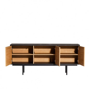 Stripe dresser