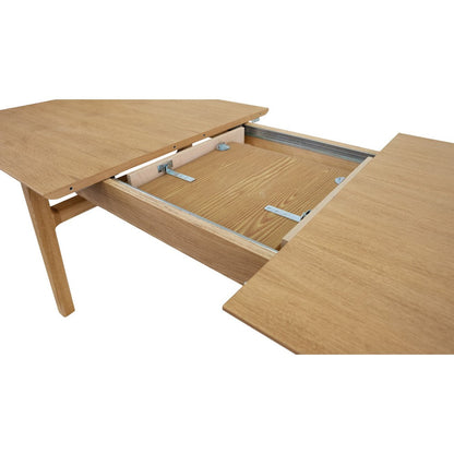 Butterfly Dining Table (Extendable)(Oak)
